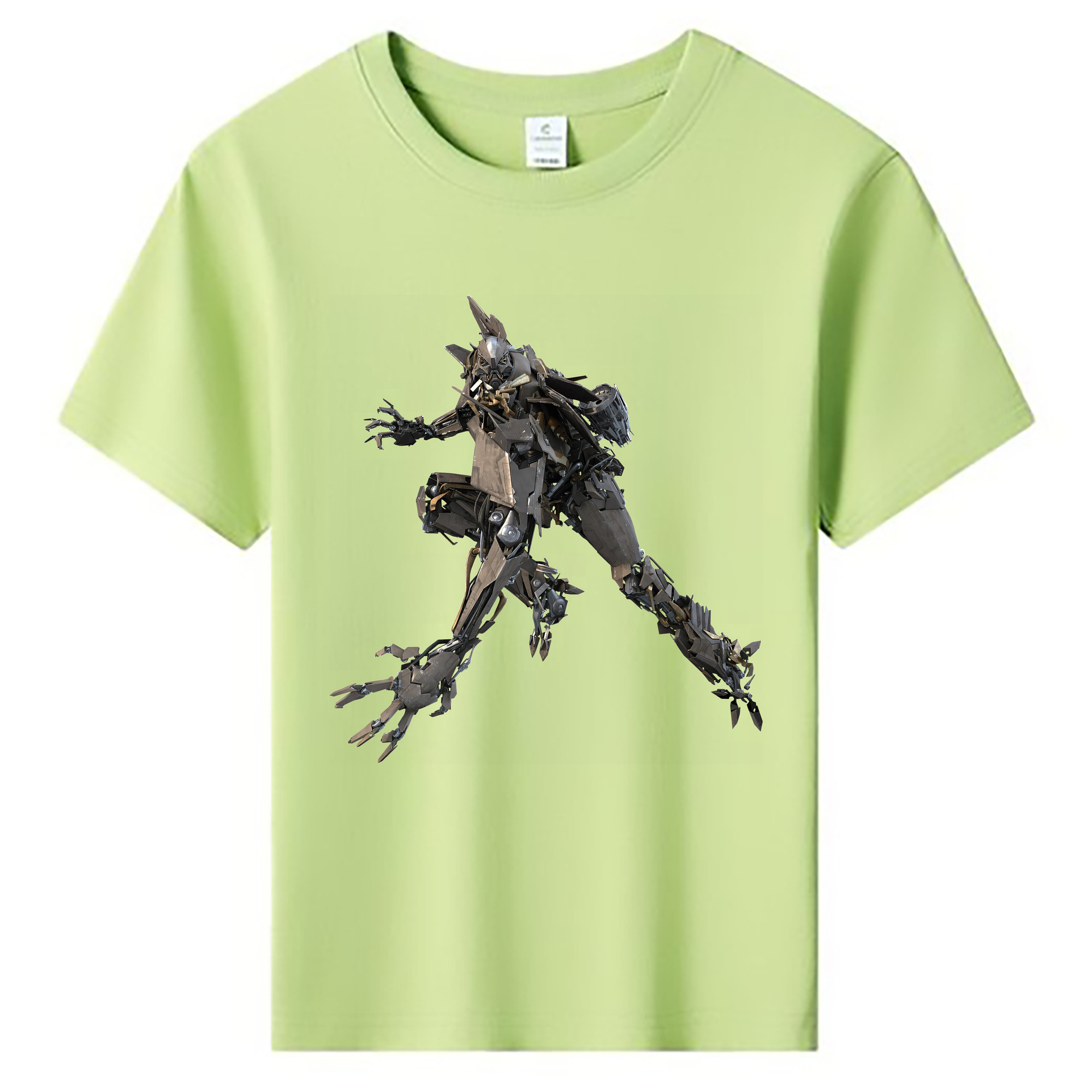 （画像用） Transformers トランスフォーマー 綿100％キッズTシャツ（フロントプリント）